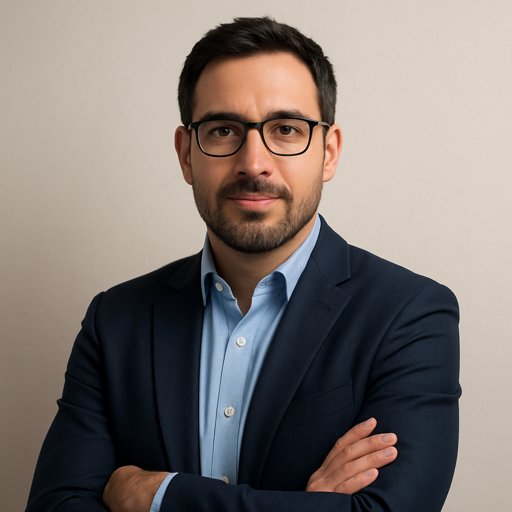 Retrato de Alejandro Valente, arquitecto y creador del Kit Revit Revolution