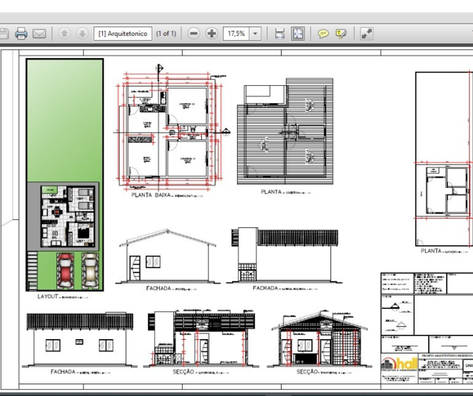 Ejemplo de contenido del paquete 1