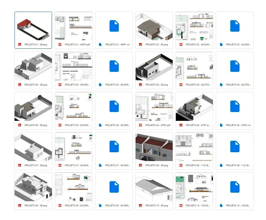Ejemplo de contenido del paquete 4